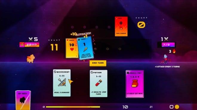 Overdrawn screenshot 1