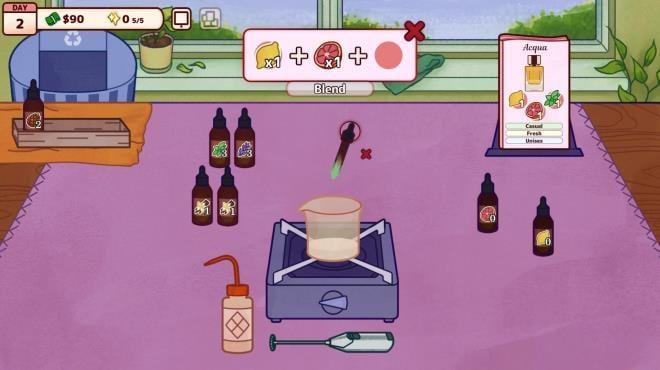 Perfume Atelier screenshot 1