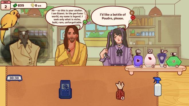 Perfume Atelier screenshot 2