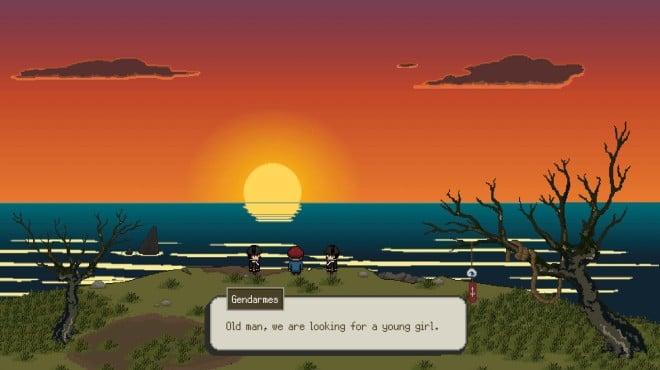 Placid Plastic Deck A Quiet Quest-TENOKE screenshot 1