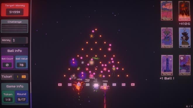 Plinbo: Roguelike Plinko screenshot 1