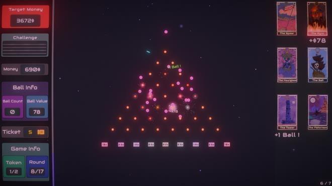 Plinbo: Roguelike Plinko screenshot 2