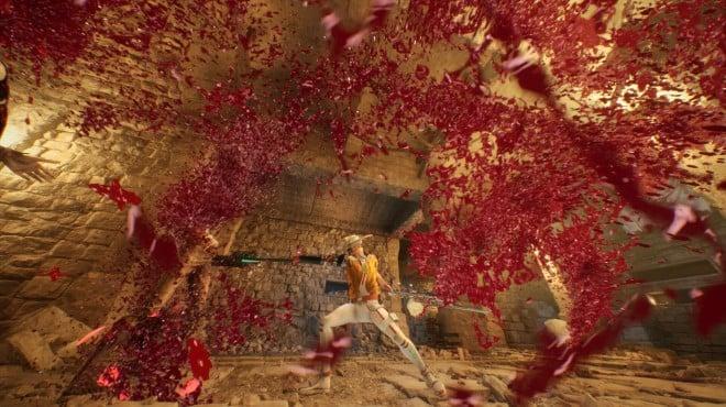 ROMEO IS A DEAD MAN-RUNE screenshot 1