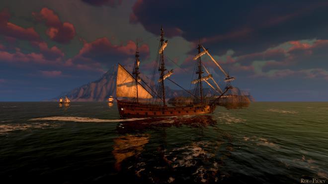 Rise of Piracy screenshot 1