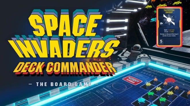 SPACE INVADERS: Deck Commander Download Torrent [PC GAME]