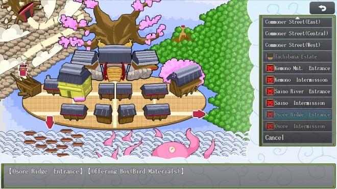 Sakura Gozen screenshot 1