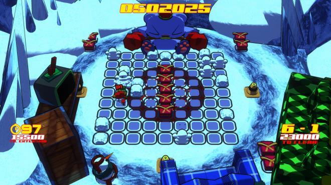 SantaCorps: Snow Patrol screenshot 1