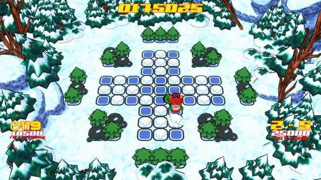 SantaCorps: Snow Patrol screenshot 2