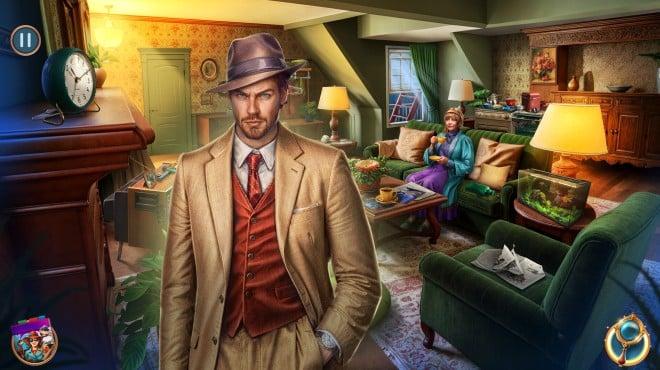 Secrets of Salem: The Phantom Cab Collector's Edition screenshot 1