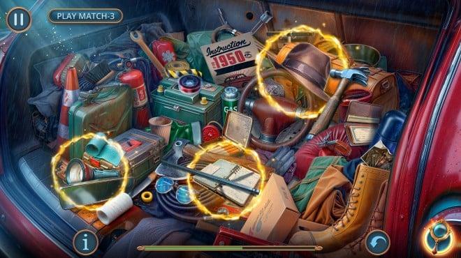 Secrets of Salem: The Phantom Cab Collector's Edition screenshot 2