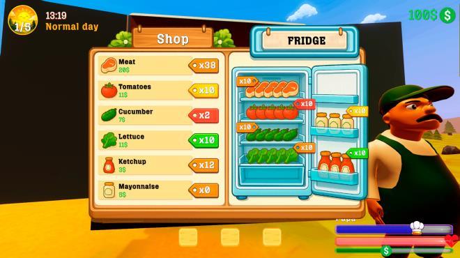 Shawarma Wars screenshot 1