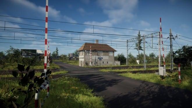 SimRail The Railway Simulator Lodz Junction-RUNE screenshot 1