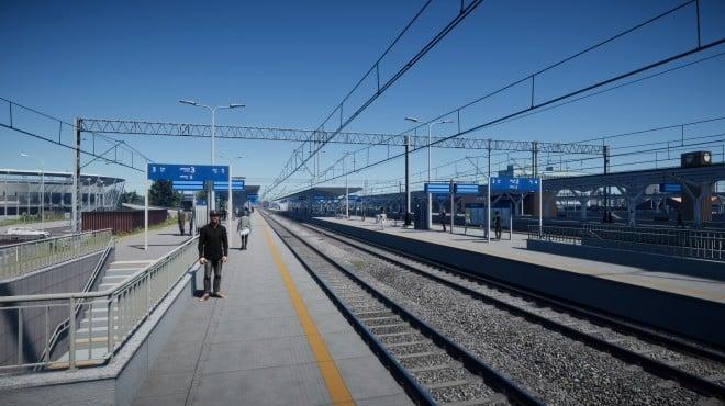 SimRail The Railway Simulator Lodz Junction-RUNE screenshot 2