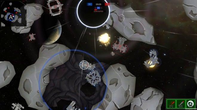 SpaceCraft Brawl-TENOKE screenshot 1