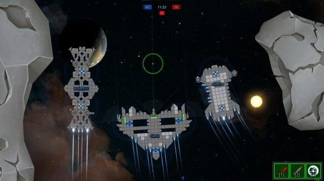 SpaceCraft Brawl-TENOKE screenshot 2