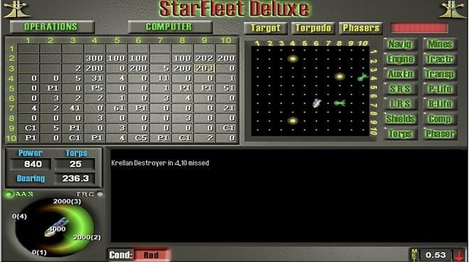 Star Fleet Deluxe screenshot 1