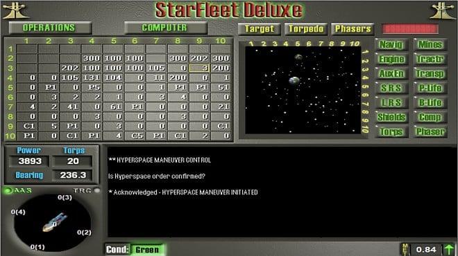 Star Fleet Deluxe screenshot 2