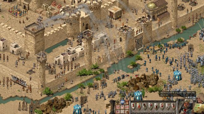 Stronghold Crusader Definitive Edition The Sergeant and The Lioness-RUNE screenshot 1