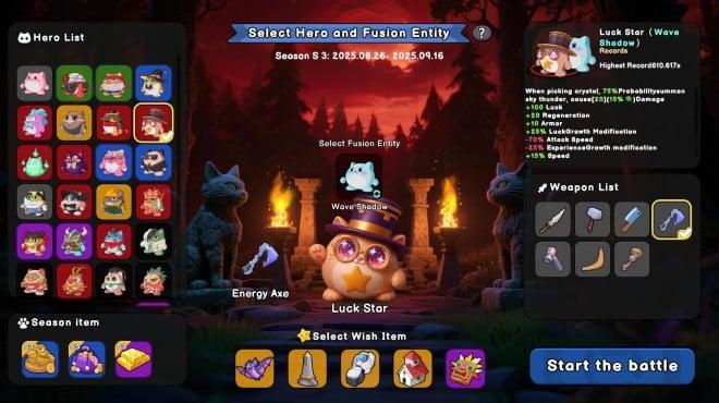 Supercat Survivors-TENOKE screenshot 2