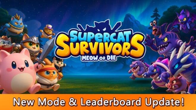 Supercat Survivors-TENOKE Download Torrent [PC GAME]
