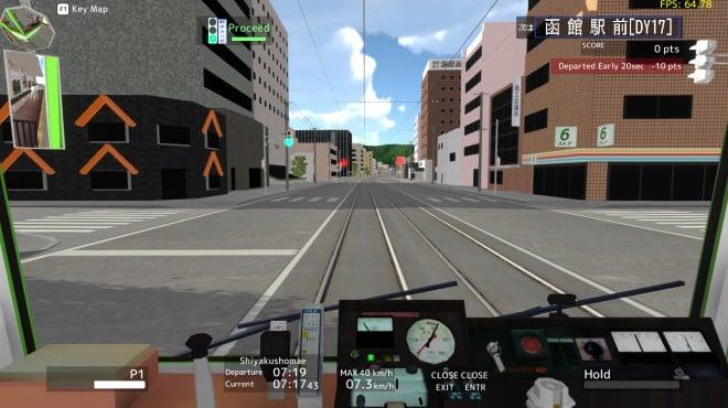TRAMCITY HAKODATE (v1.3.29) screenshot 2