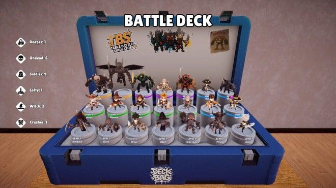 Table Battle Simulator screenshot 1