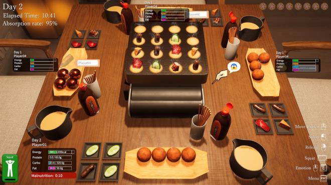 Takoyaki Party Survival screenshot 1