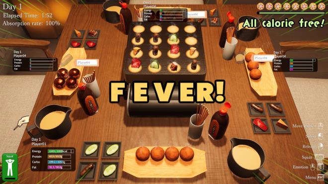 Takoyaki Party Survival screenshot 2