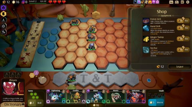 Tales And Tactics v1 4 24-TENOKE screenshot 1