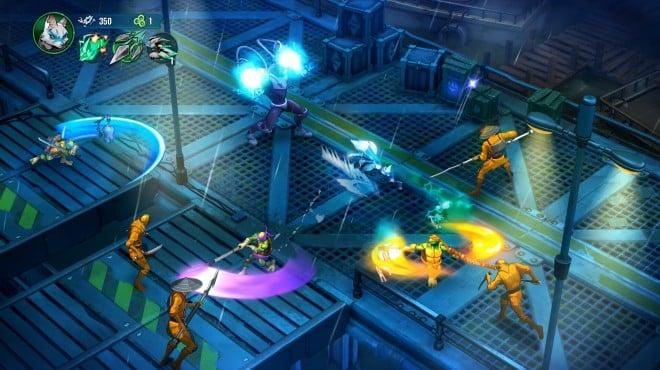 Teenage Mutant Ninja Turtles Splintered Fate Alopex-RUNE screenshot 1