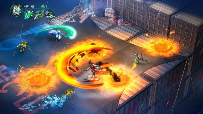Teenage Mutant Ninja Turtles Splintered Fate Alopex-RUNE screenshot 2