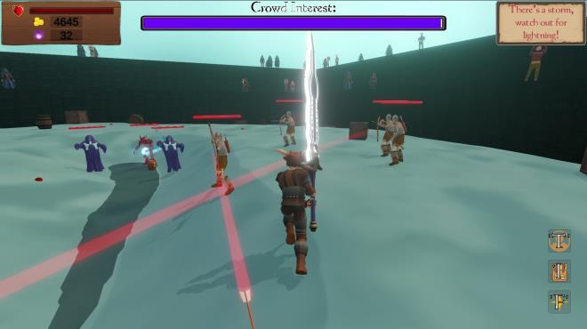 The Arena screenshot 2
