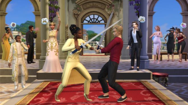 The Sims 4 Royalty and Legacy-RUNE screenshot 1