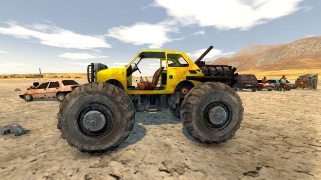 The Slaverian Trucker-TENOKE screenshot 2