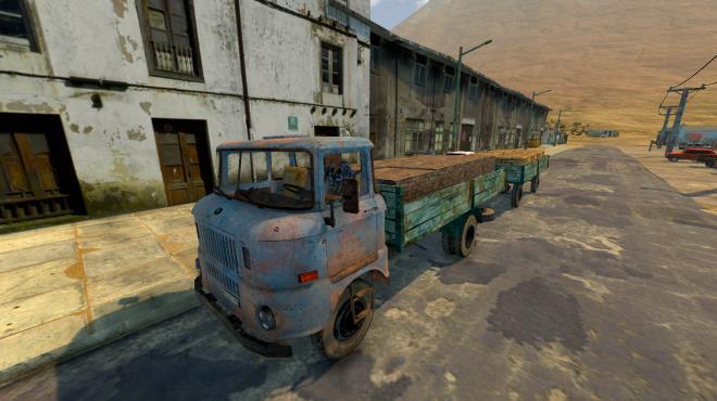 The Slaverian Trucker screenshot 1
