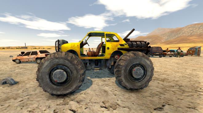 The Slaverian Trucker screenshot 2