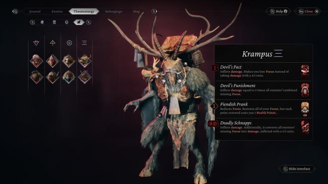 The Thaumaturge (v1.1.2) screenshot 2