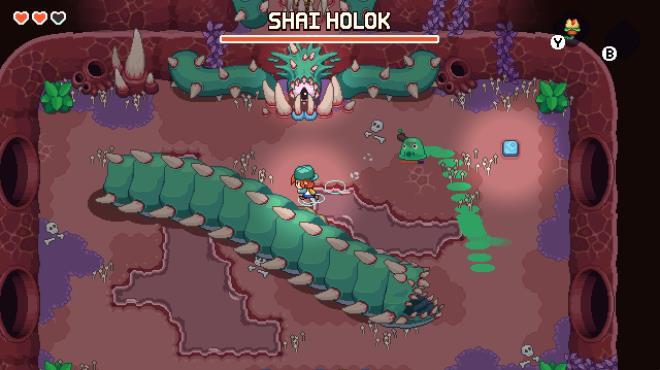 Under The Island screenshot 1