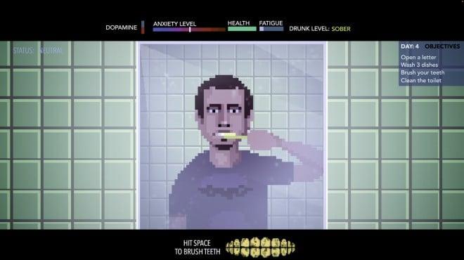 Unemployment Simulator 2018-TENOKE screenshot 1