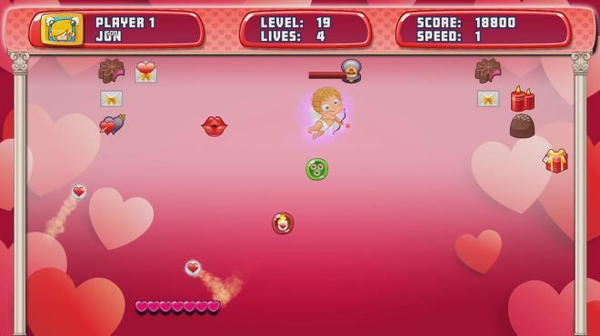Valentine Candy Break screenshot 1