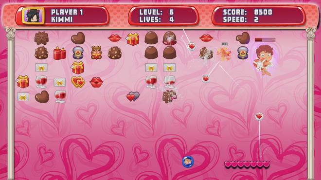 Valentine Candy Break screenshot 2