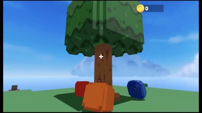 Voxelotl Garden screenshot 1