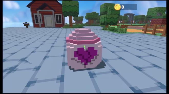 Voxelotl Garden screenshot 2