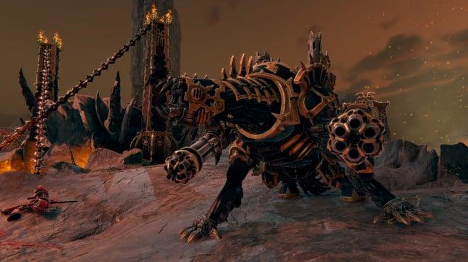 Warhammer 40000 Battlesector Black Legion-RUNE screenshot 1