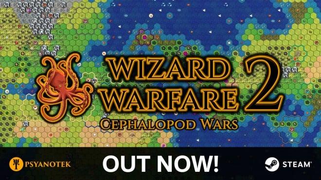 Wizard Warfare 2: Cephalopod Wars screenshot 1