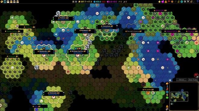 Wizard Warfare 2: Cephalopod Wars screenshot 2