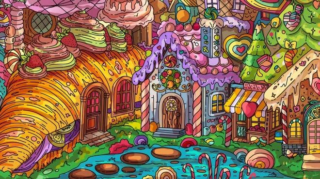 100 Candy Cats screenshot 1