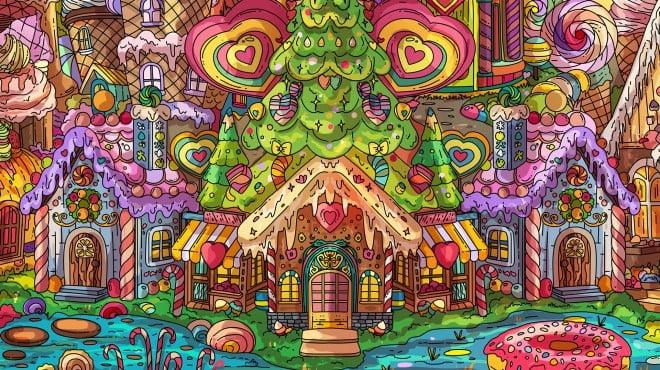 100 Candy Cats screenshot 2