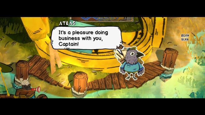 A Completely Fictional Story About a City Inside a Whale screenshot 2