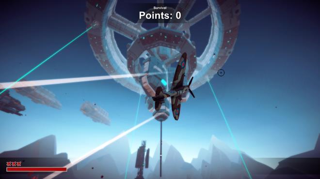 Aero Striker - World Invasion screenshot 1